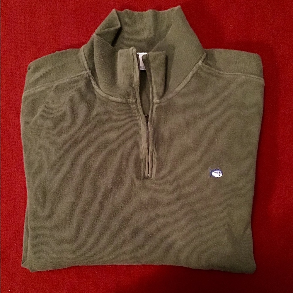 SOUTHERN TIDE🐟THE SKIPJACK🐟 green pullover